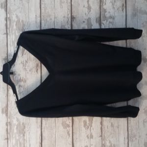 Kilig Black Long Sleeve Shirt Size L